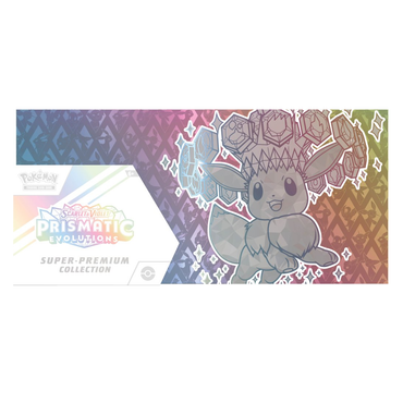 Pokémon TCG - Scarlet & Violet Prismatic Evolutions Super Premium Collection