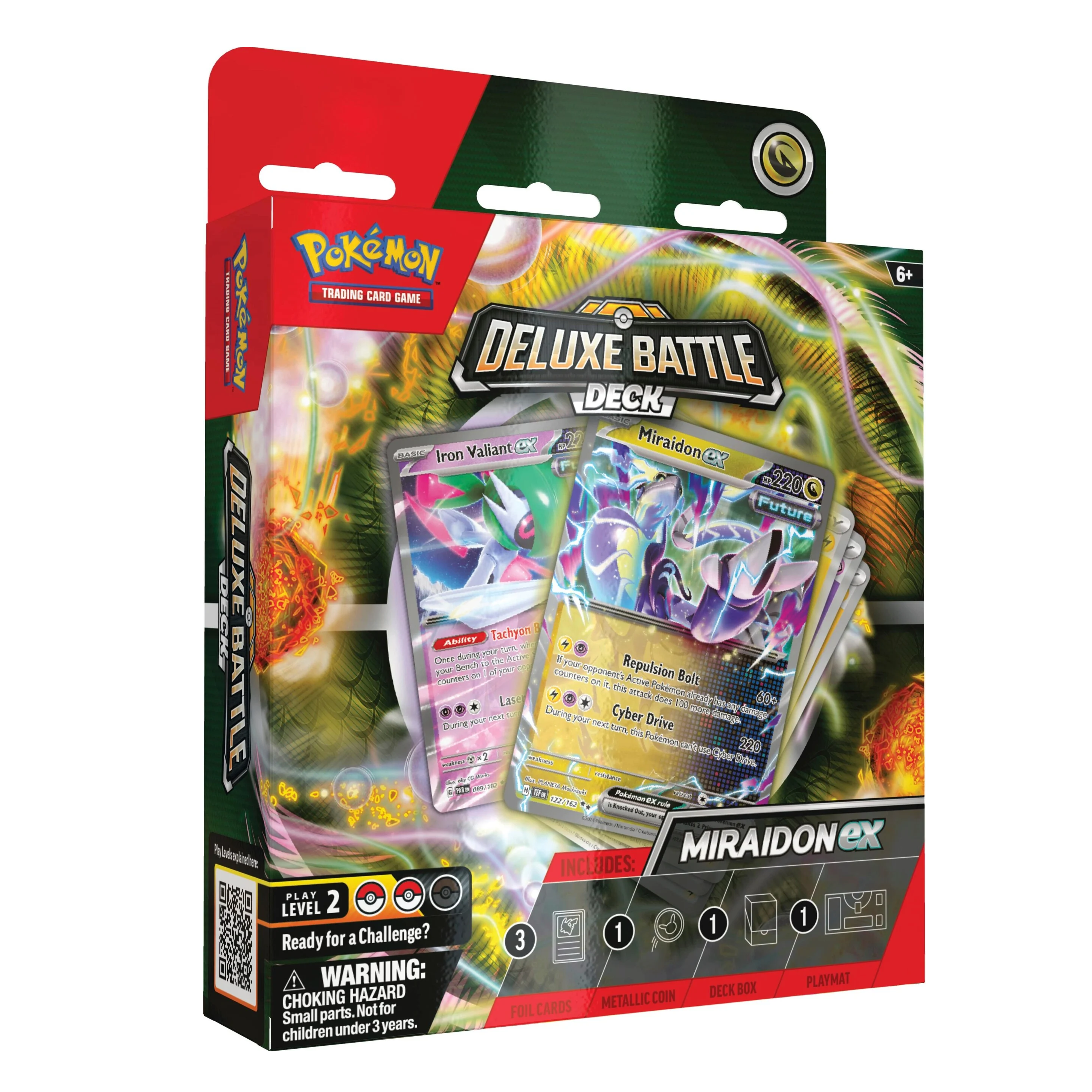 Pokemon TCG - Miraidon EX Deluxe Battle Deck