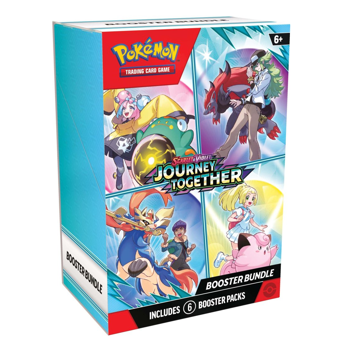 Pokemon TCG - Scarlet & Violet Journey Together Booster Bundle
