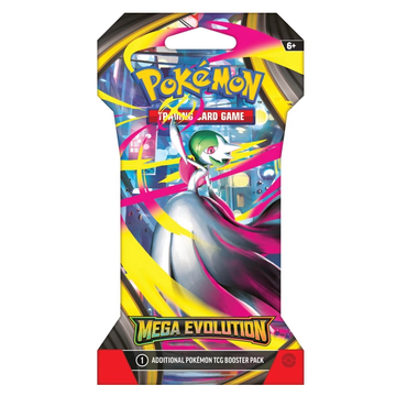 Pokemon TCG - Mega Evolution Blister Pack