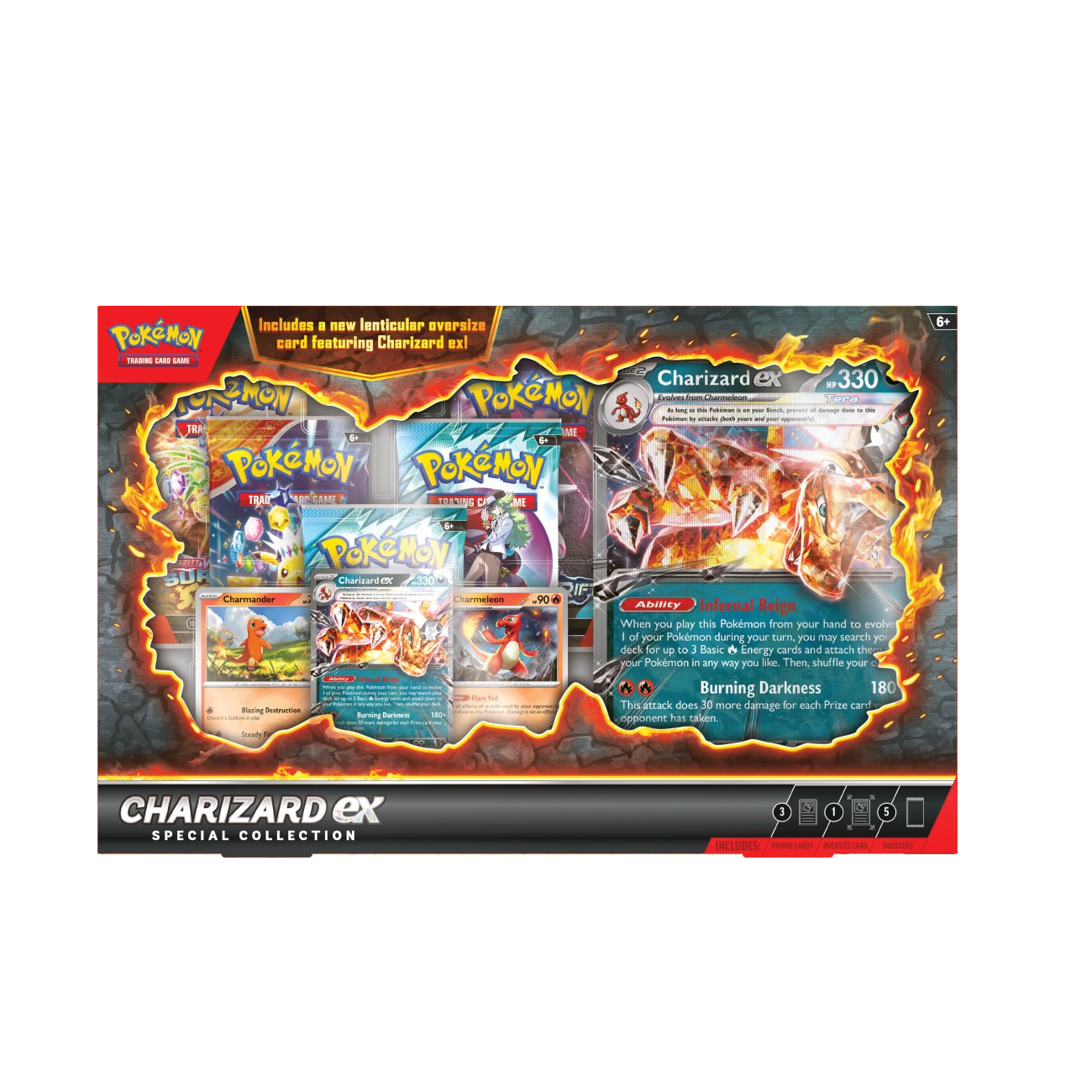 Pokemon TCG - Charizard ex Special Collection