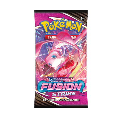 Pokemon TCG - Sword & Shield Fusion Strike Booster Pack