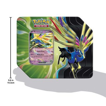 Pokemon TCG - Azure Legends Tin (Xerneas)