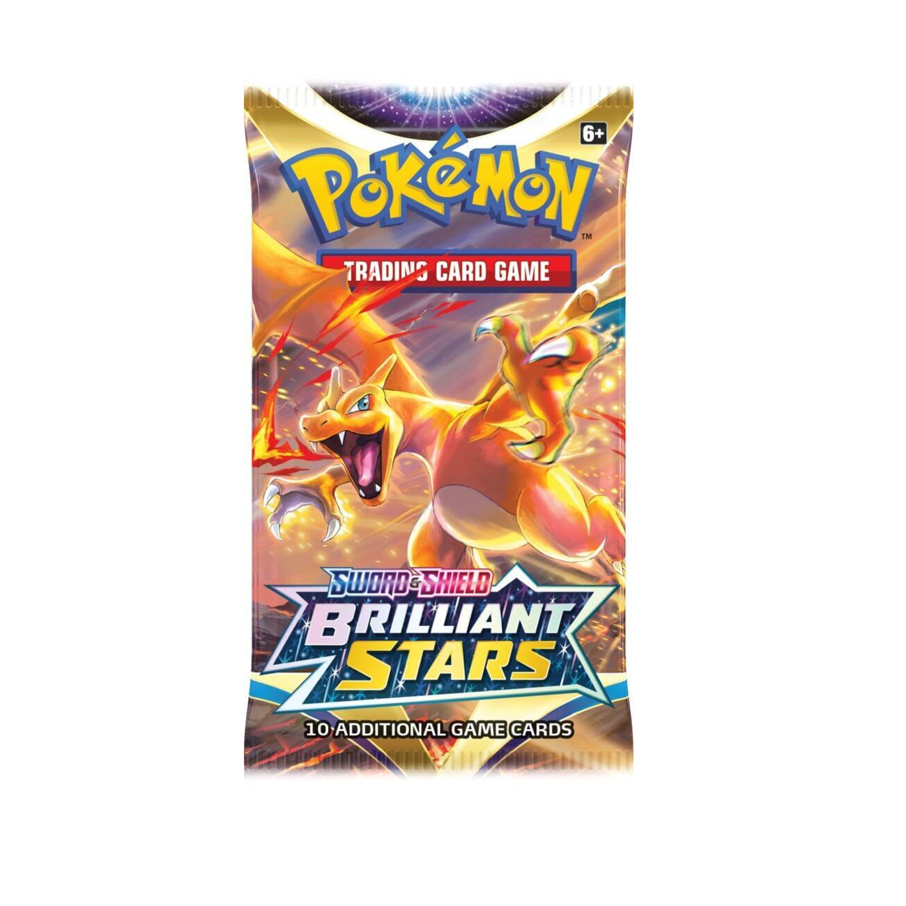 Pokemon TCG - Sword & Shield Brilliant Stars Booster Pack