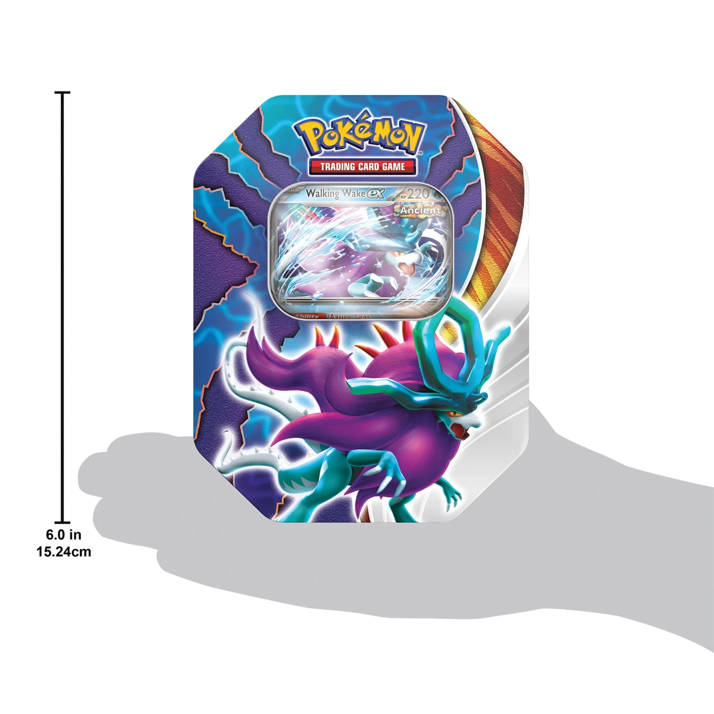 Pokemon TCG - Paradox (Walking Wake) EX Clash Tin