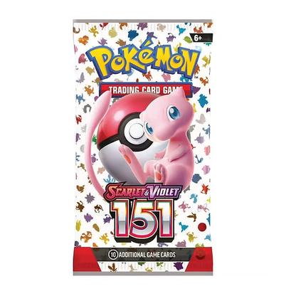 Pokemon TCG - Scarlet & Violet 151 Booster Pack