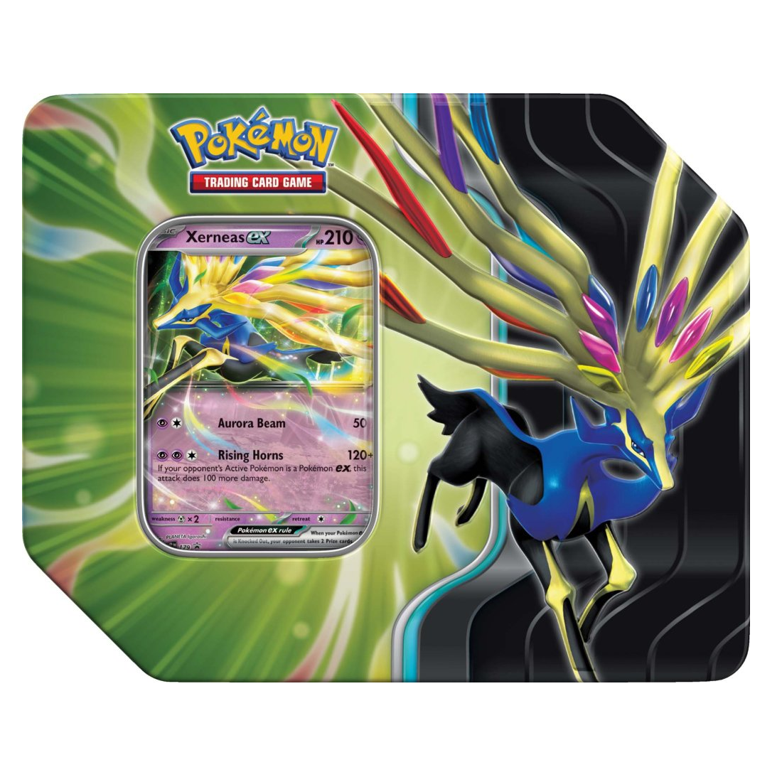 Pokemon TCG - Azure Legends Tin (Xerneas)
