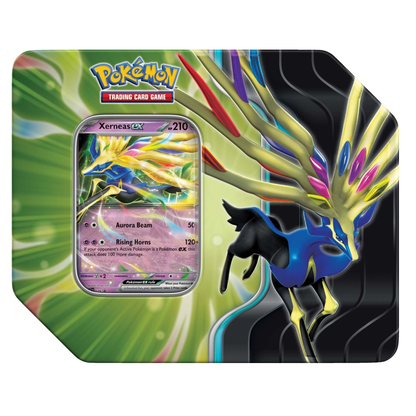 Pokemon TCG - Azure Legends Tin (Xerneas)