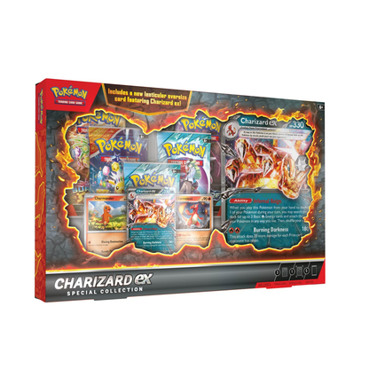 Pokemon TCG - Charizard ex Special Collection