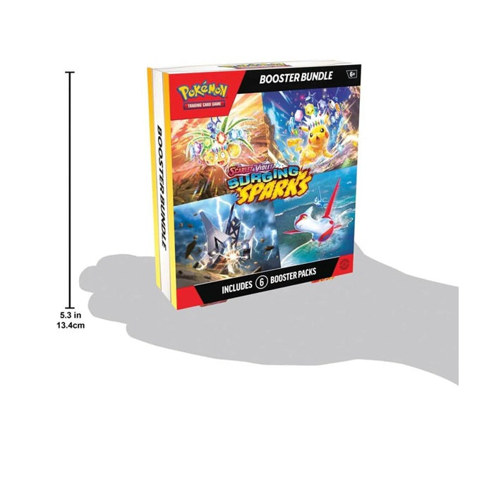 Pokemon TCG - Surging Sparks Booster Bundle