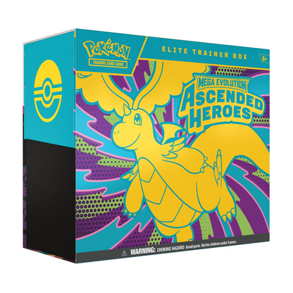 Pokemon TCG - Mega Evolution Ascended Heroes Elite Trainer Box (Pre order 20.02.2026)