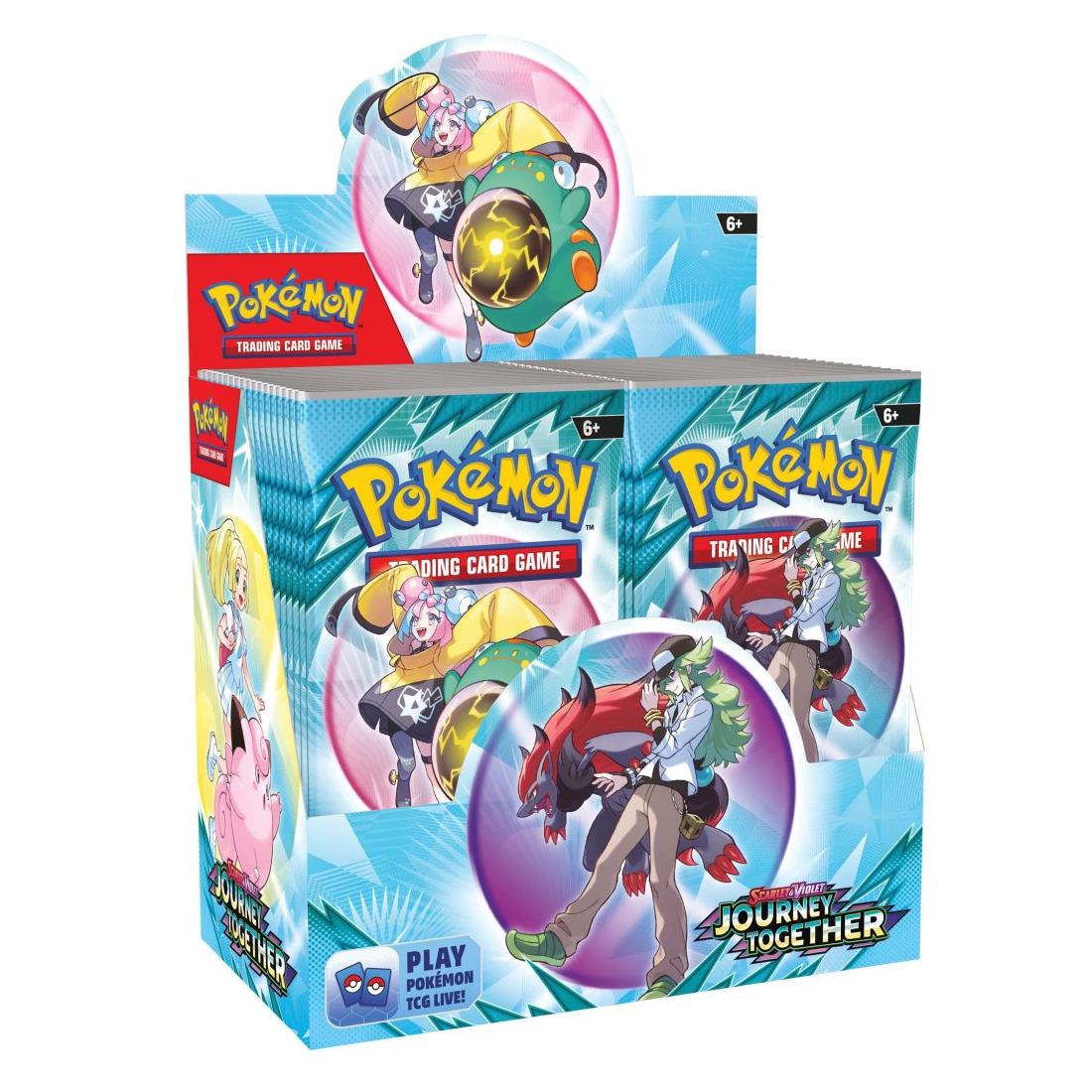 Pokemon TCG - Scarlet & Violet Journey Together Booster Box