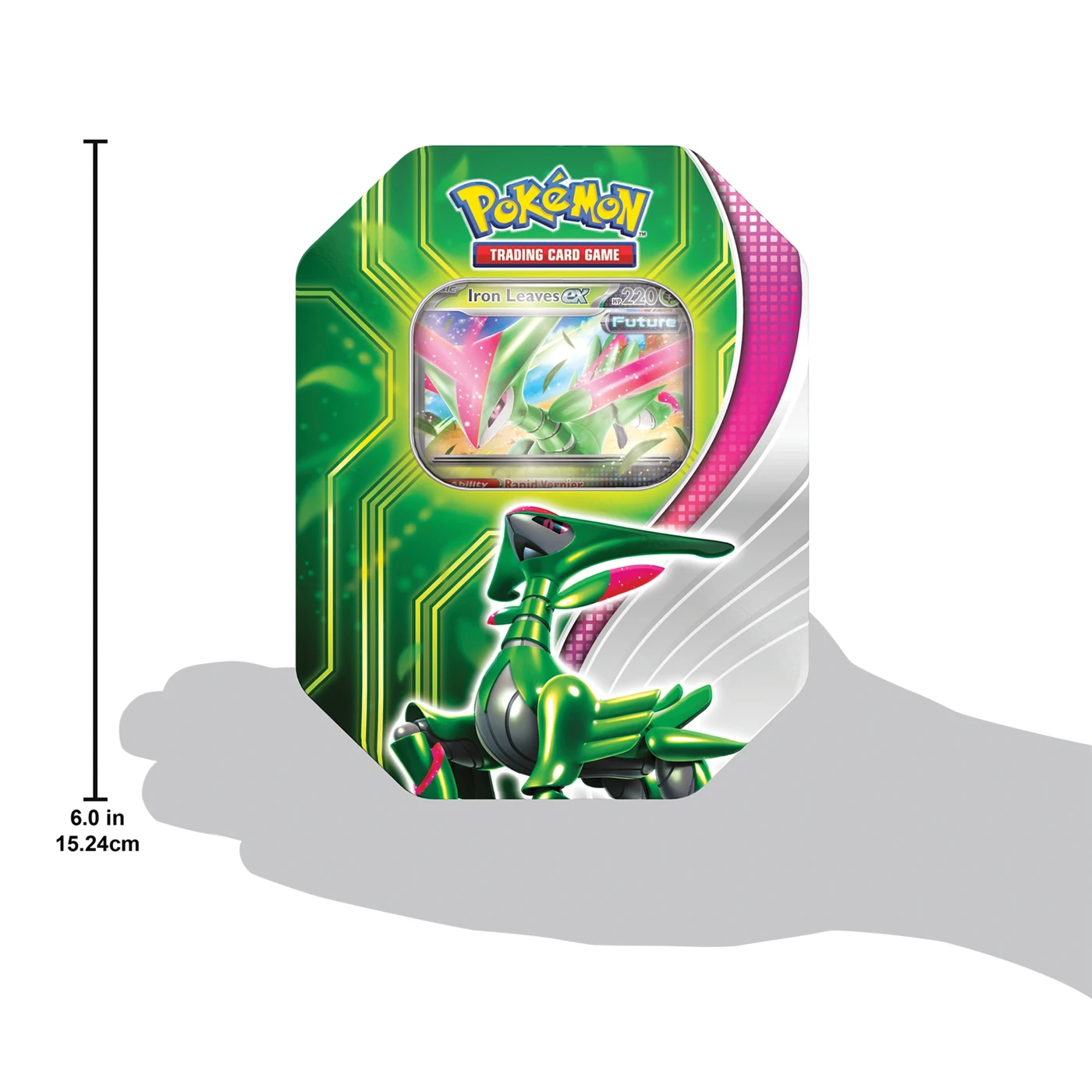 Pokemon TCG - Paradox (Iron Leaves) EX Clash Tin