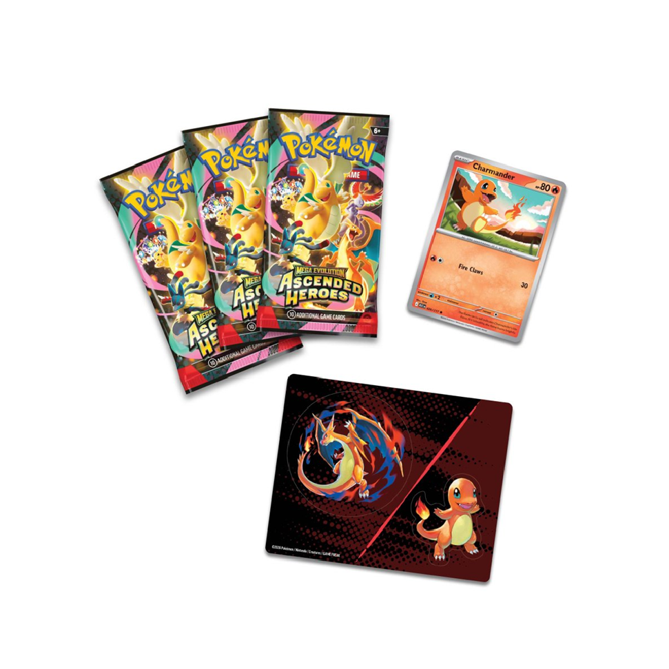 Pokemon TCG - Mega Evolution Ascended Heroes Tech Sticker Collection (Pre order 6.02.2026)