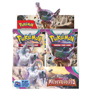 Pokemon TCG - Scarlet & Violet Paldea Evolved Booster Box