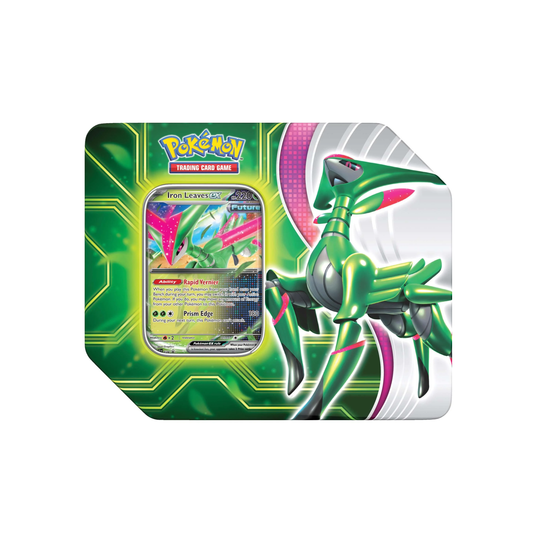 Pokemon TCG - Paradox (Iron Leaves) EX Clash Tin