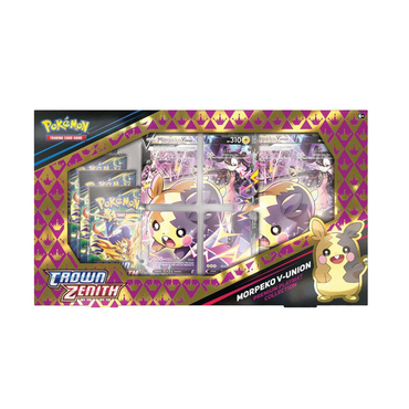 Pokemon TCG - Sword and Shield Crown Zenith Morpeko V Union Box