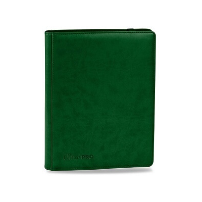 ULTRA PRO Premium 9-Pocket Green PRO-Binder