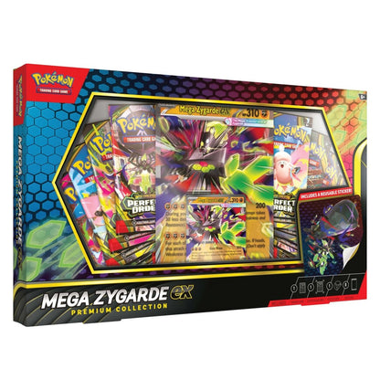 Pokemon TCG - Mega Zygarde ex Premium Collection