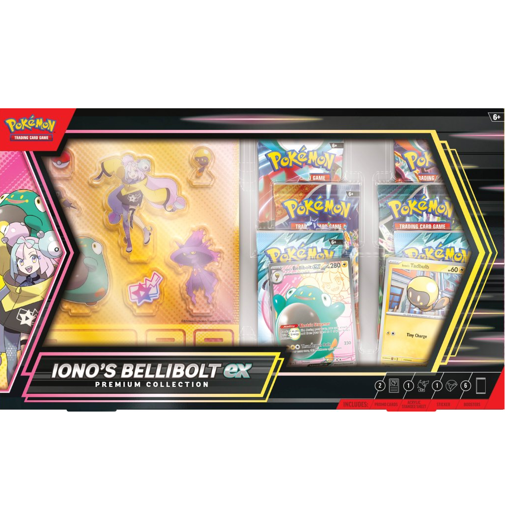 Pokemon TCG - Iono's Bellibolt ex Premium Collection