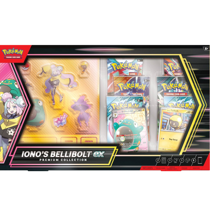 Pokemon TCG - Iono's Bellibolt ex Premium Collection