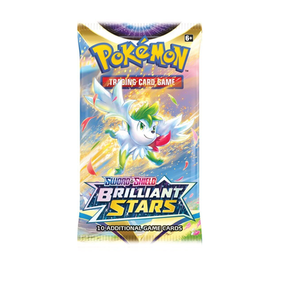 Pokemon TCG - Sword & Shield Brilliant Stars Booster Pack