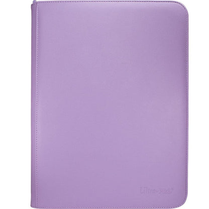 ULTRA PRO Binder - Vivid 9-Pocket Zippered Pro-Binder: Purple