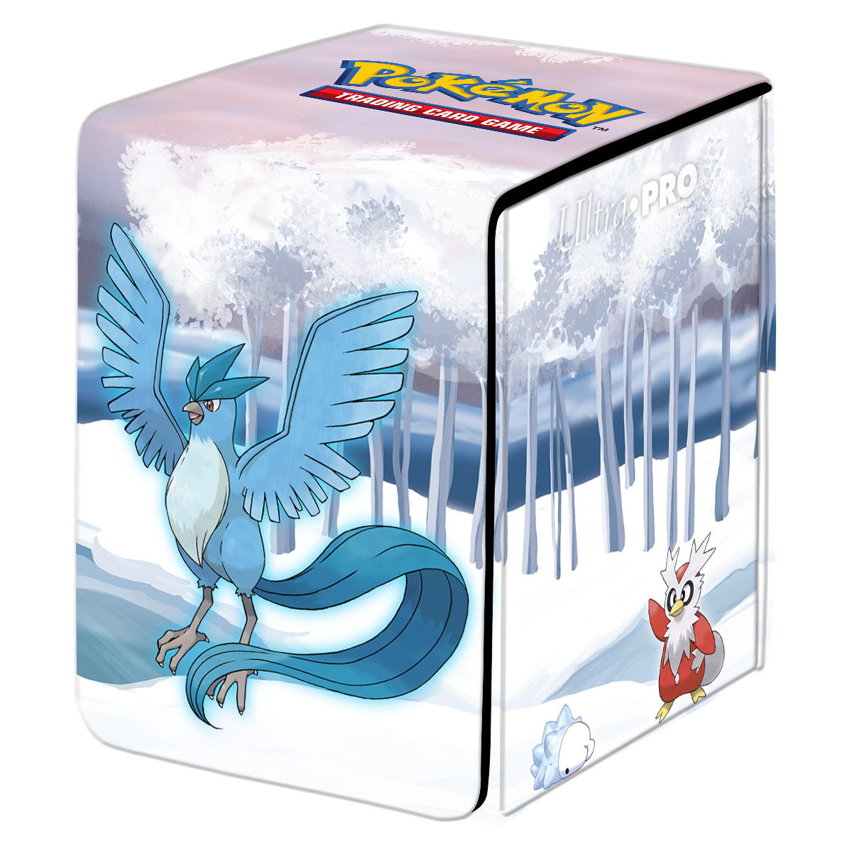 Pokemon Ultra Pro - Gallery Series Frosted Forest Alcove Flip Deck Box