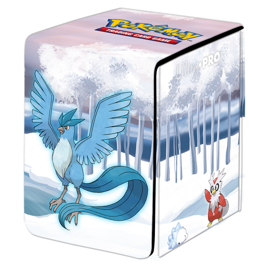 Pokemon Ultra Pro - Gallery Series Frosted Forest Alcove Flip Deck Box