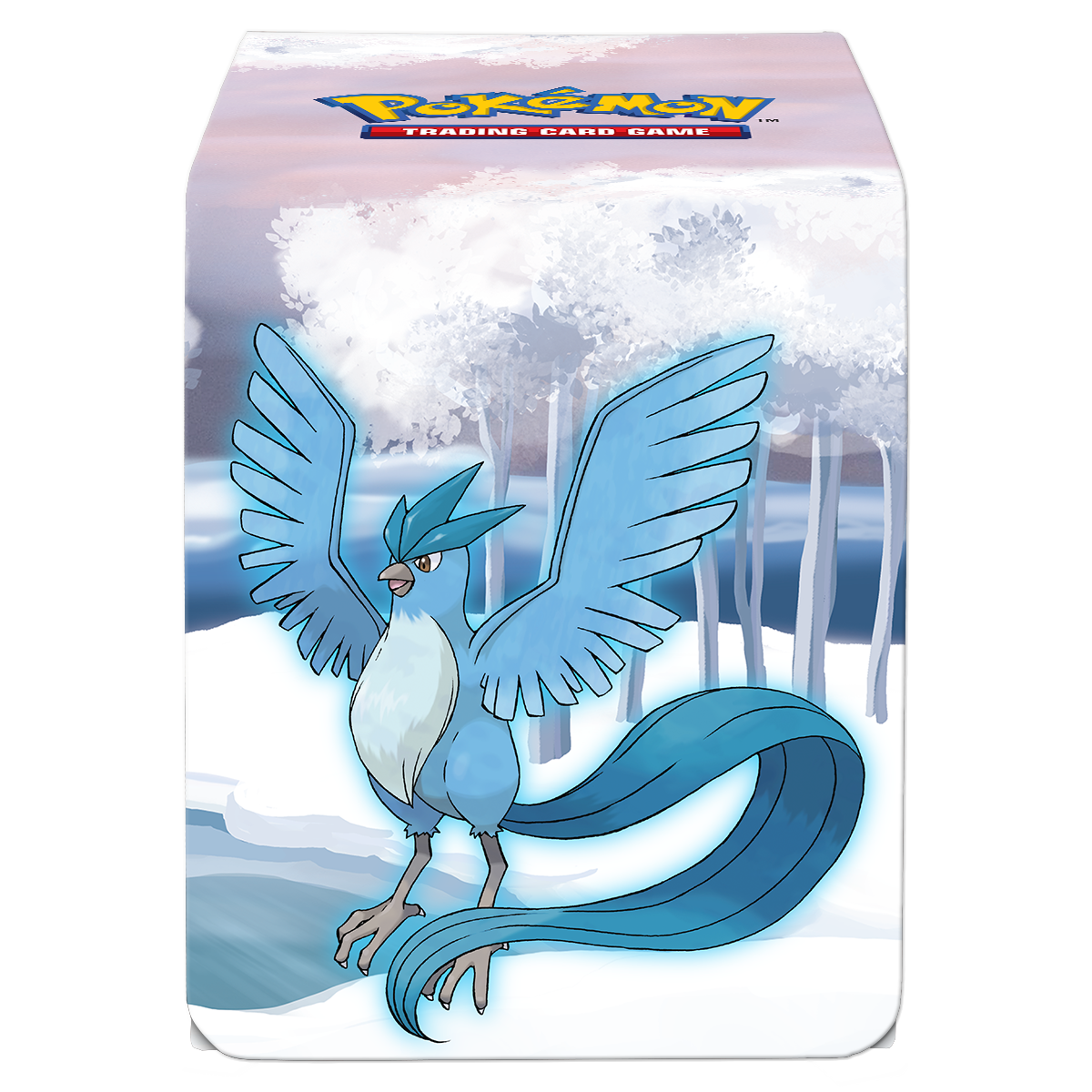 Pokemon Ultra Pro - Gallery Series Frosted Forest Alcove Flip Deck Box