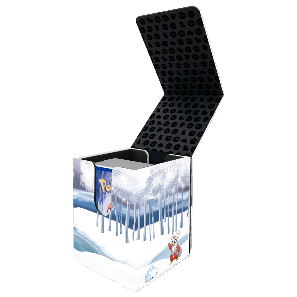 ULTRA PRO Pokémon - Alcove Flip Box - Gallery Series- Frosted Forest