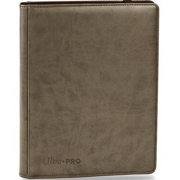 ULTRA PRO Premium 9-Pocket Cream PRO-Binder
