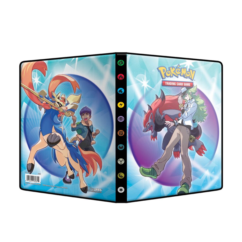 ULTRA PRO Pokemon - Portfolio 4PKT Scarlet & Violet Journey Together