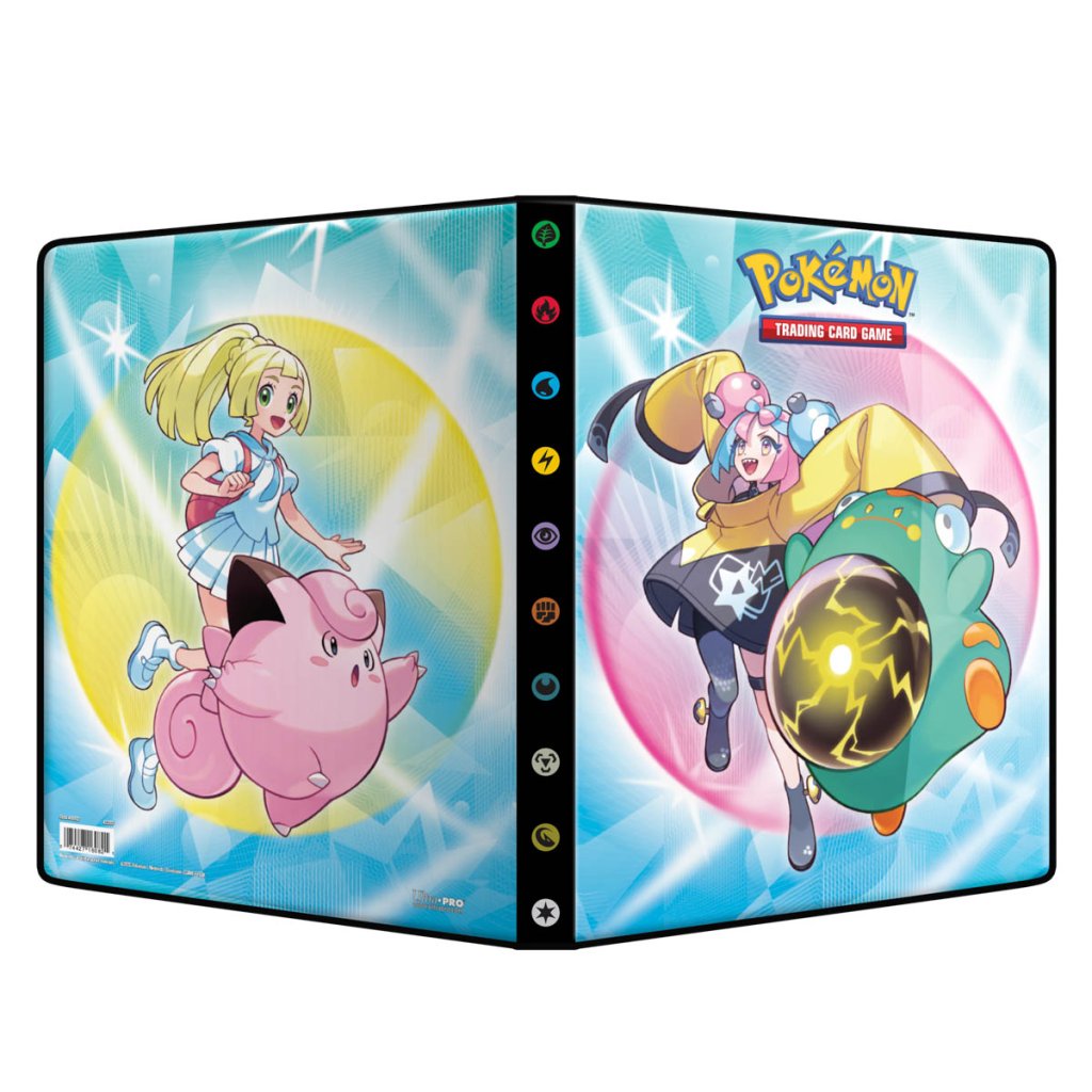 ULTRA PRO Pokemon - Portfolio 9PKT Scarlet & Violet Journey Together