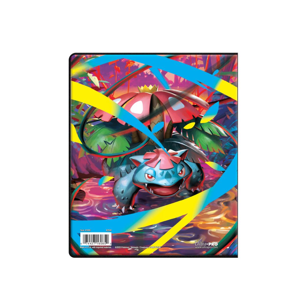 Ultra Pro Pokémon TCG - Mega Evolution 4 Pocket Portfolio