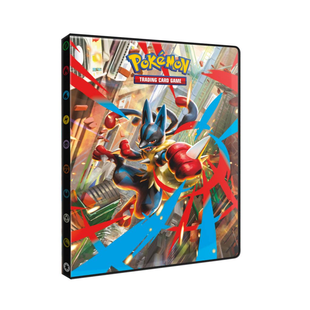 Scarlet & Violet: Destined Rivals 4-Pocket Portfolio for Pokémon | Ultra PRO International Scarlet & Violet: Destined Rivals 4-Pocket Portfolio for Pokémon | Ultra PRO International