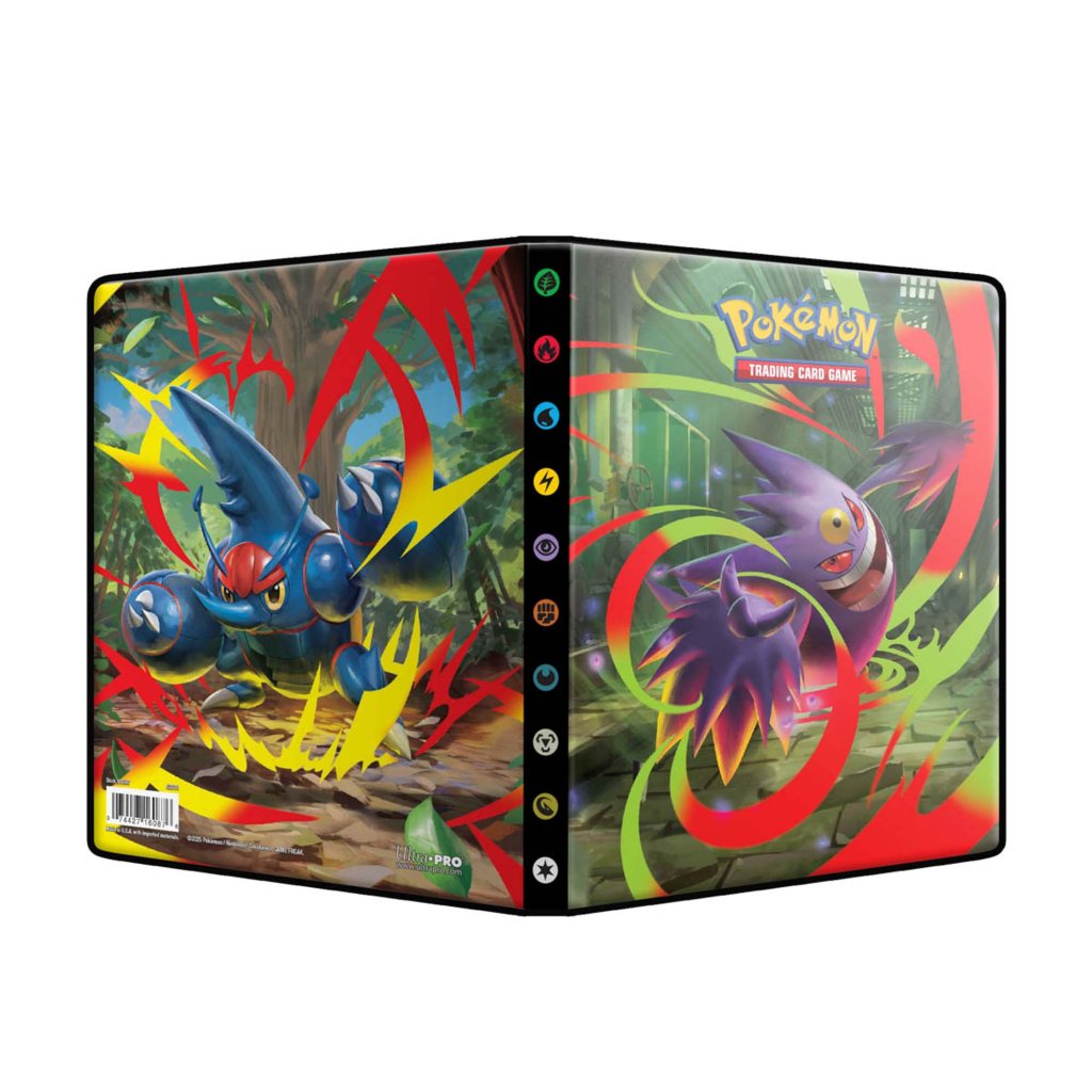 Ultra Pro Pokémon TCG - Mega Evolutions Phantasmal Flames 4 Pocket Portfolio