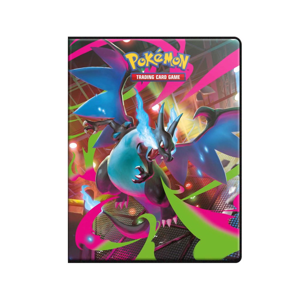 Ultra Pro Pokémon TCG - Mega Evolutions Phantasmal Flames 9 Pocket Portfolio