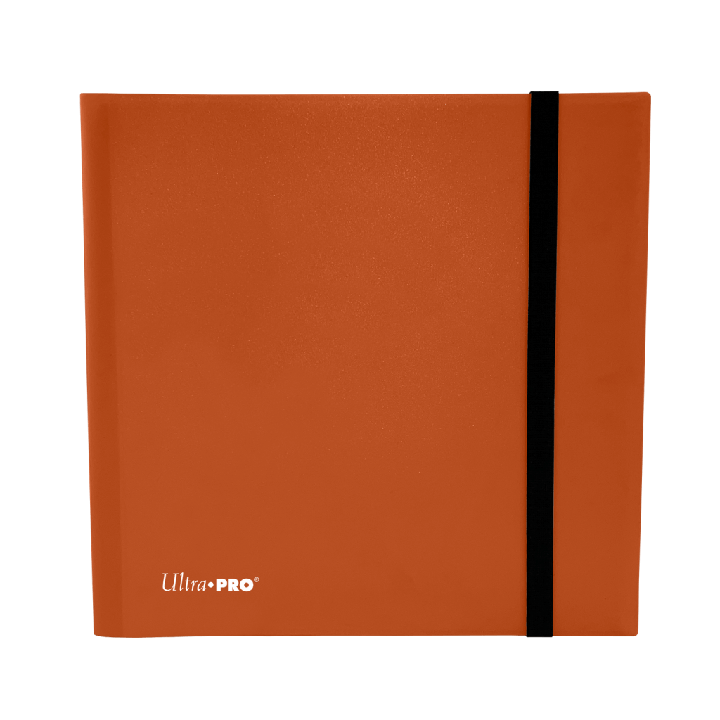 ULTRA PRO 12 Pocket - ECLIPSE PRO-Binder - Orange