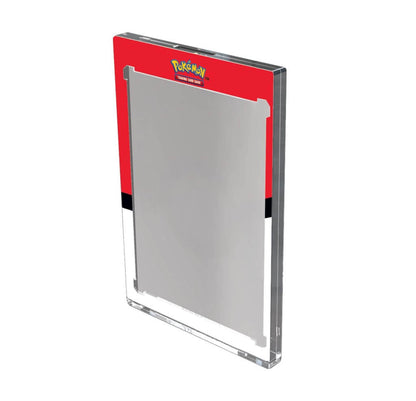 Pokemon Ultra Pro - Pokéball Printed Magnetic Card Holder