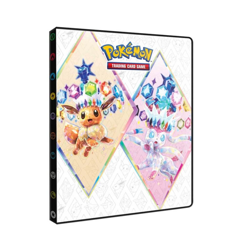 Pokemon Ultra Pro - Portfolio 9PKT Scarlet & Violet Prismatic Evolutions