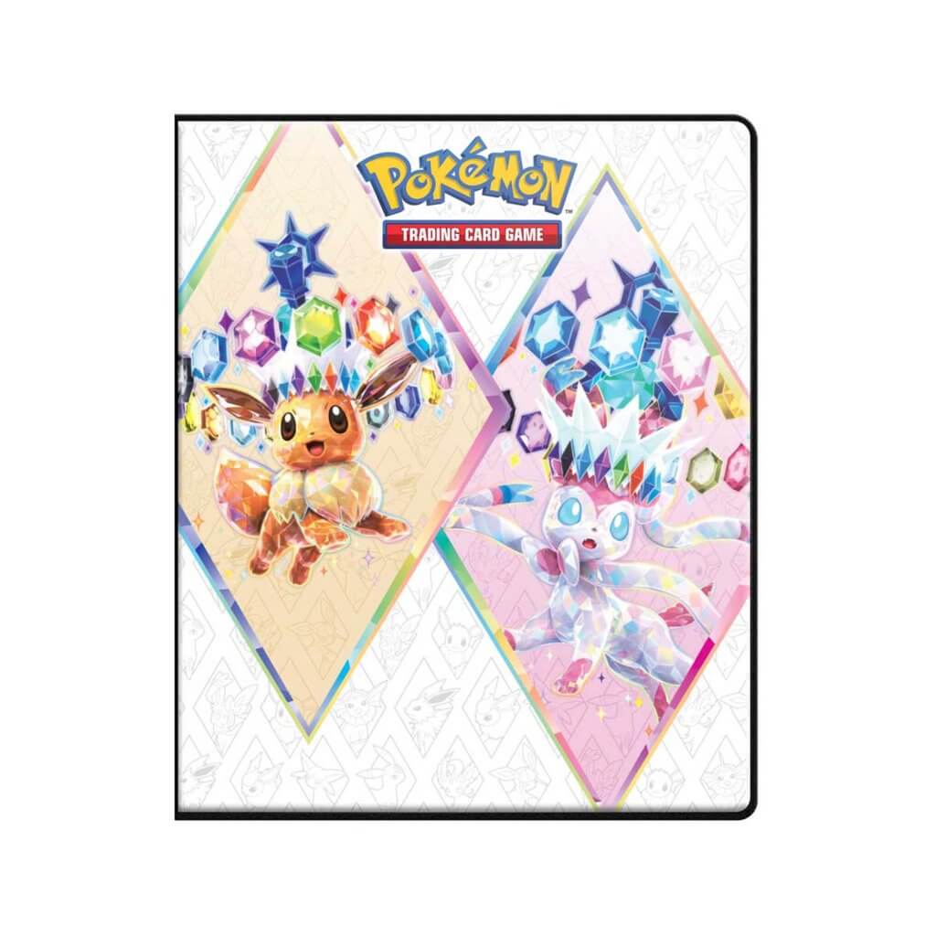 Pokemon Ultra Pro - Portfolio 9PKT Scarlet & Violet Prismatic Evolutions