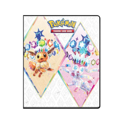 Pokemon Ultra Pro - Portfolio 9PKT Scarlet & Violet Prismatic Evolutions