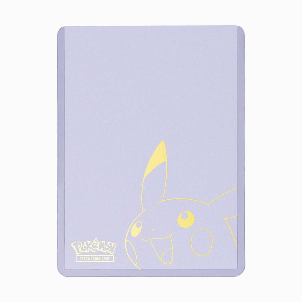 Ultra Pro Pokemon TCG - Pikachu TOPLOADER® and PENNY SLEEVES® Combo Pack 25 per Pack