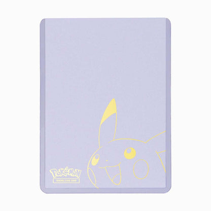 Ultra Pro Pokemon TCG - Pikachu TOPLOADER® and PENNY SLEEVES® Combo Pack 25 per Pack