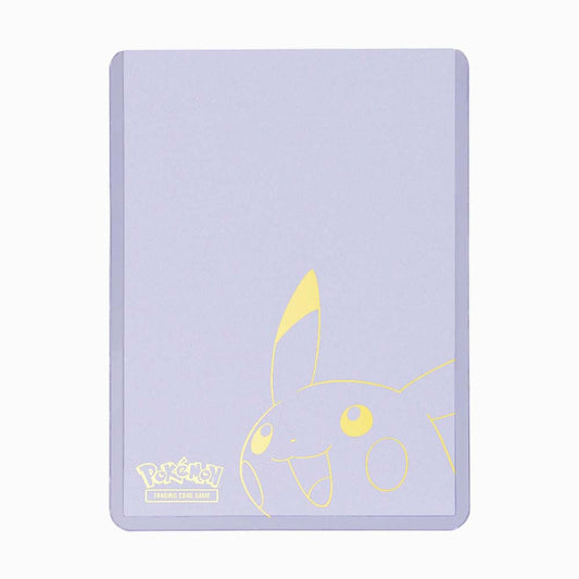 Ultra Pro Pokemon TCG - Pikachu TOPLOADER® and PENNY SLEEVES® Combo Pack 25 per Pack (PRE-ORDER July 2026)
