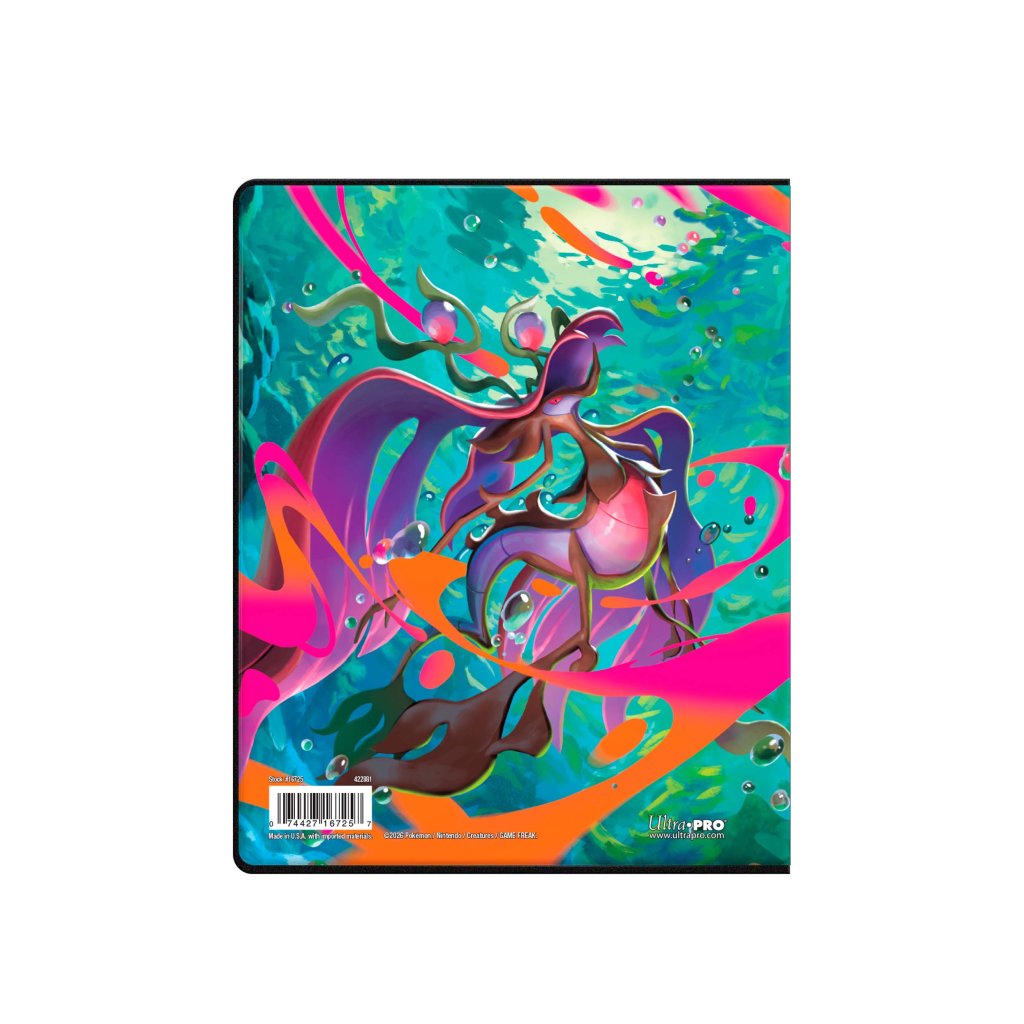 Ultra Pro Pokémon TCG - Mega Evolution Chaos Rising 4-Pocket Portfolio