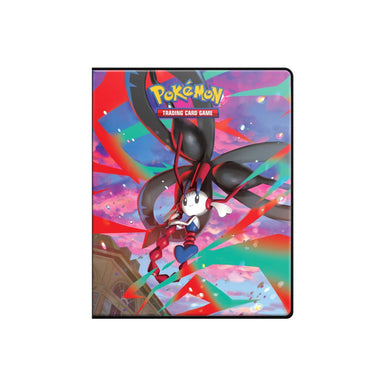 Ultra Pro Pokémon TCG - Mega Evolution Chaos Rising 4-Pocket Portfolio