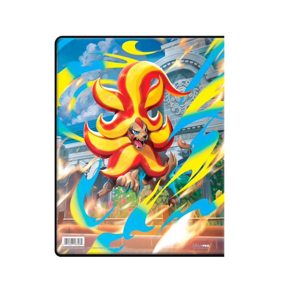 Ultra Pro Pokémon TCG - Mega Evolution Chaos Rising 9 Pocket Portfolio