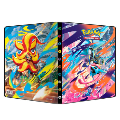 Ultra Pro Pokémon TCG - Mega Evolution Chaos Rising 9 Pocket Portfolio
